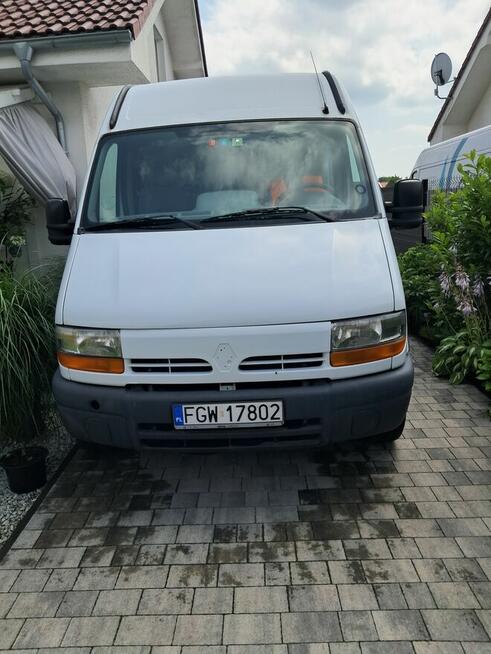 Sprzedam tanio Kampera Renault II Master BUS,90 KM, Rok 2002