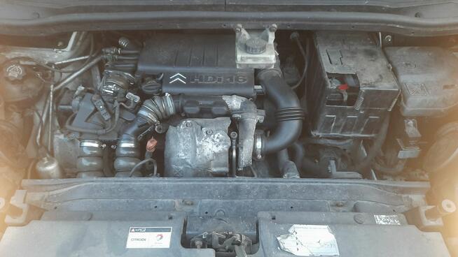 1.6 HDi Dizel 110 KM pełny kompute 7osobow automat Climatron