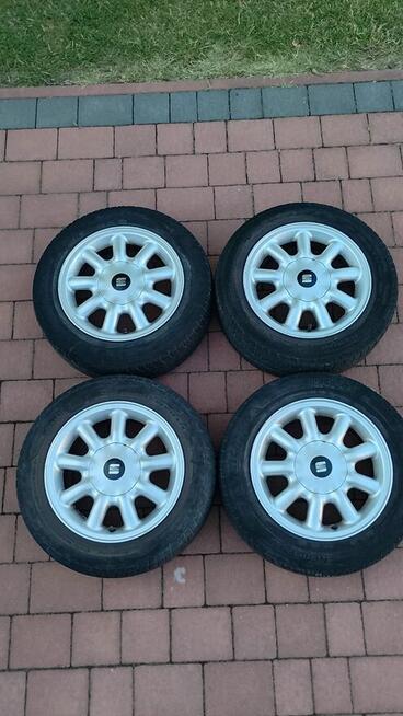 Felgi alu Ronal 14 6J ET38 4x100 Opony Bravuris – 4szt
