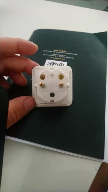 Adapter UK-EU Travel przejsciowka