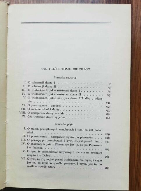 Plotyn Enneady Tom II