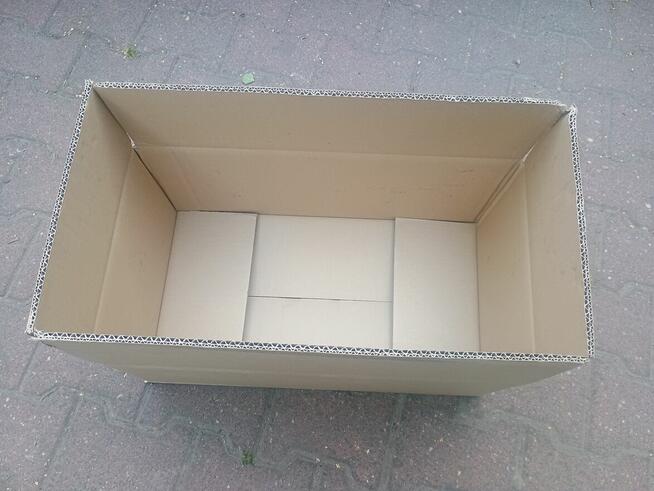 Klapowy karton 55x31x26 cm - do paczkomatu