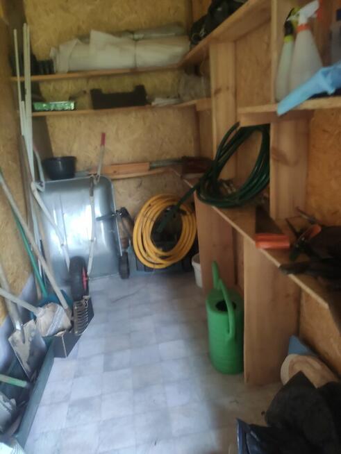 Działka rekreacyjna ROD Jaroszowka, Białystok