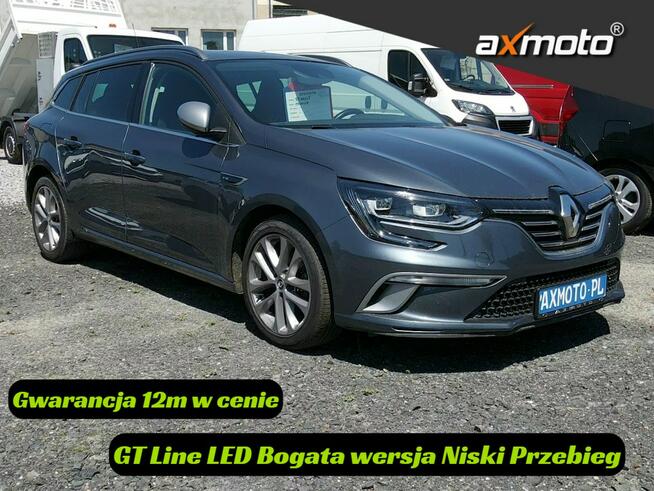 Renault Megane GT Line LED Bogata wersja Niski Przebieg