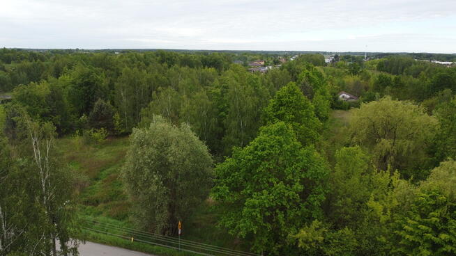 Duża działka z budynkiem we Wsoli blisko Radomia.