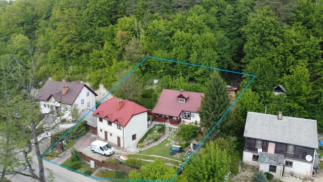 Dom na działce 1,5 km od rynku w Kazimierzu Dolnym