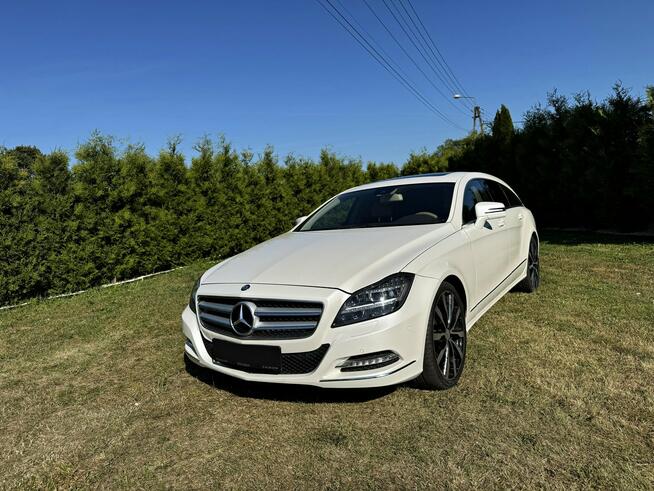 Mercedes CLS 350 CDI 265KM 4MATIC Shooting Brake 154.000km