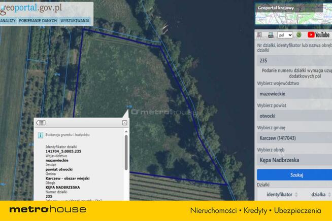 DZIAŁKA-JEZIORO-ZACNE SĄSIEDZTWO I TY :-)