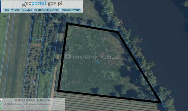 DZIAŁKA-JEZIORO-ZACNE SĄSIEDZTWO I TY :-)