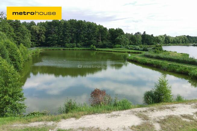 Działka 0,9 ha ze stawem – dobra inwestycja!