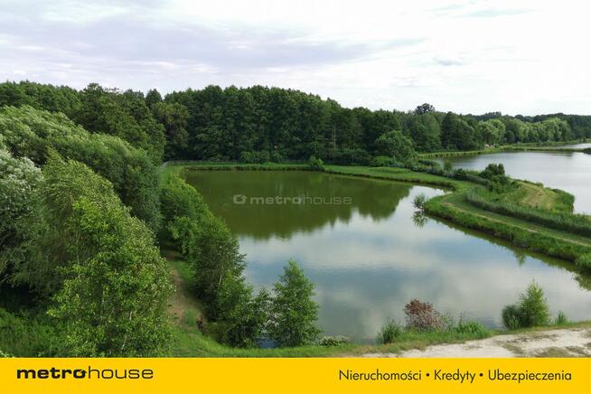 Działka 0,9 ha ze stawem – dobra inwestycja!