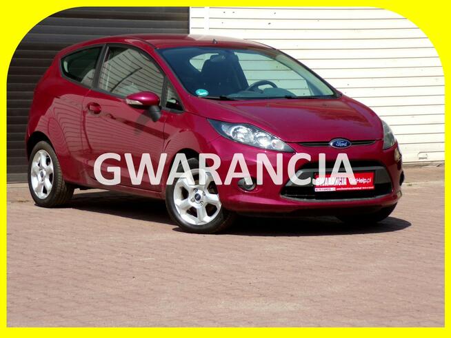Ford Fiesta Klimatyzacja /Gwarancja /1,2 /82KM /2009