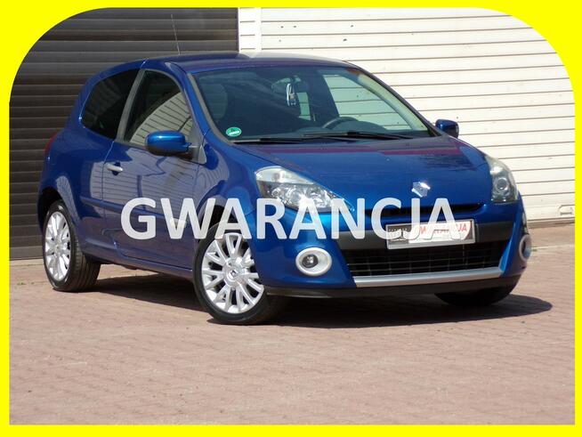 Renault Clio Klimatyzacja /I właść /Gwarancja /1,2 /74KM/2010