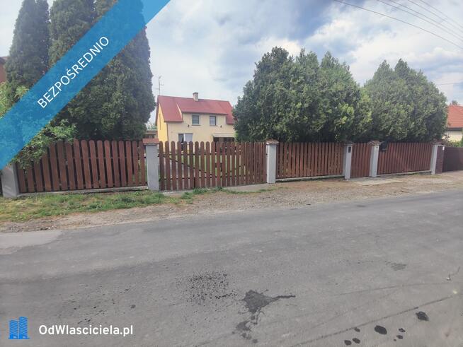 Dom Zgierz Proboszczewice z budyniem gospodarcztm