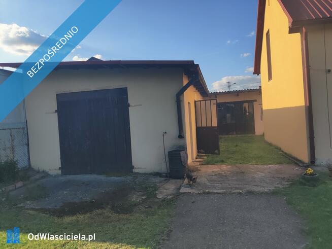 Dom Zgierz Proboszczewice z budyniem gospodarcztm