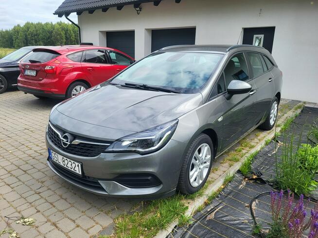 Opel Astra 122KM, mały przebieg