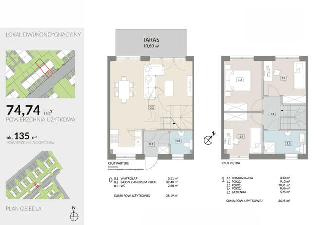 Dom Gwiazdowo gm. Kostrzyn,