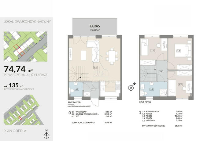 Dom Gwiazdowo gm. Kostrzyn,