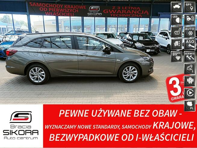 Opel Astra FullLed+NAVI+Kamera+PODGRZE. Kier.+Fotele GWAR. 1WŁ. KRAJ BEZWYP F23%