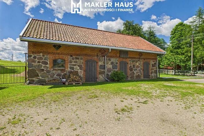 Klimatyczne siedlisko przy Puszczy Rominckiej