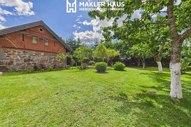 Klimatyczne siedlisko przy Puszczy Rominckiej