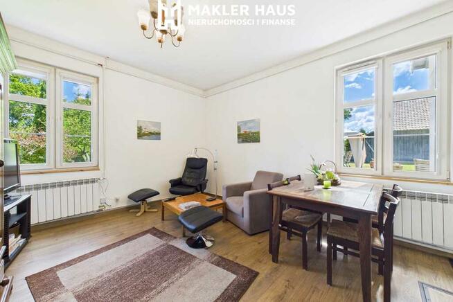 Klimatyczne siedlisko przy Puszczy Rominckiej