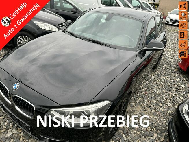 BMW 116 Klimatronik/Podgrzewane fotele/Parktronik/Biksenony/z Niemiec