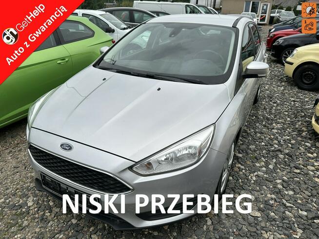 Ford Focus Po liftingu, niezawodny silnik, klimatyzacja, Bluetooth, import