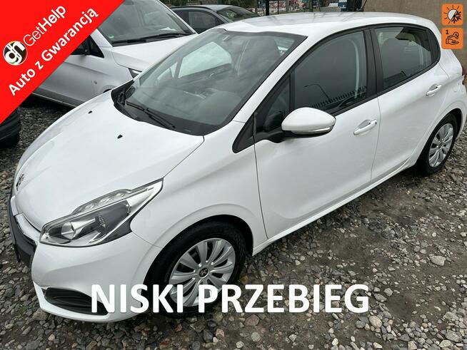 Peugeot 208 Benzyna, tempomat, radio dotykowe ,klimatyzacja, isofix, import