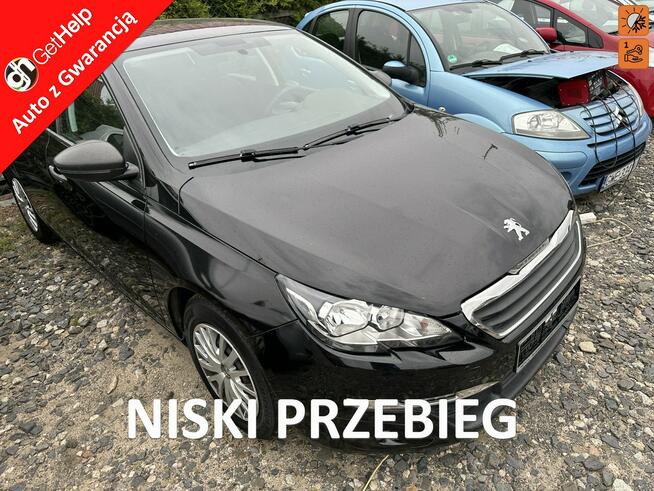 Peugeot 308 Benzyna, tempomat, LED światła dzienne, klimatyzacja, isofix, import