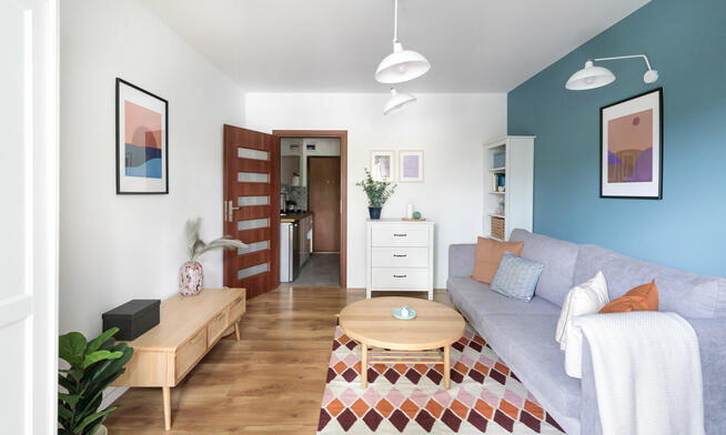 Kawalerka - metro Księcia Janusza