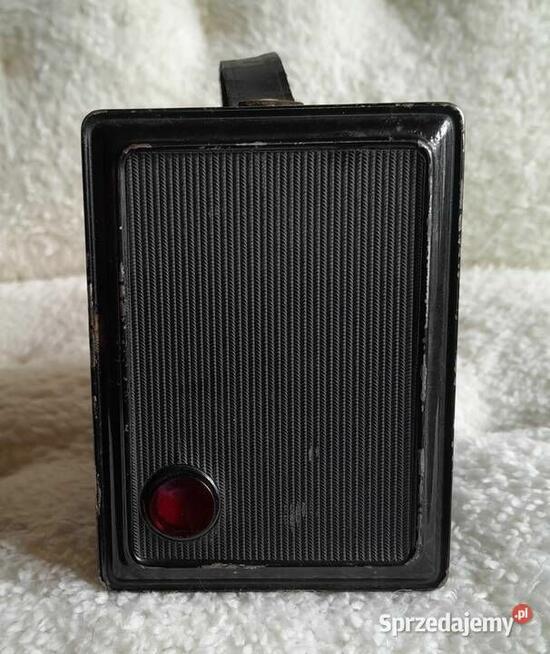 Retro Analogowy Aparat Fotograficzny Skrzynkowy Agfa