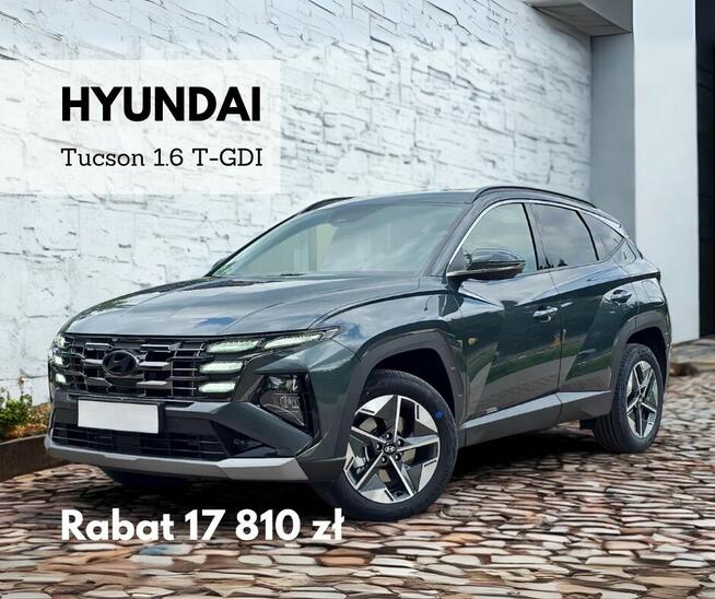 Nowy Hyundai TUCSON 2025 (160 KM) – Dostępny od Ręki