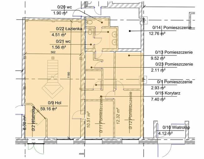 Budynek pomieszczenia biurowe 200m2 wynajem Suwałki 4000zł