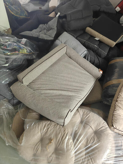 Poduszki na meble rattanowe, krzesła, leżaki, legowiska dla