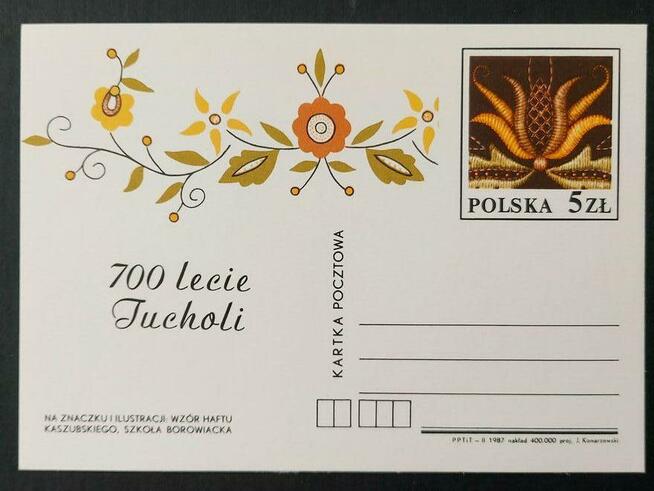 POLSKA - Karta Pocztowa MIX