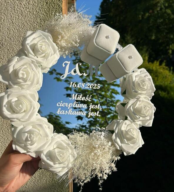 Lustra Okolicznościowe na Ślub, Chrzest, Rocznicę