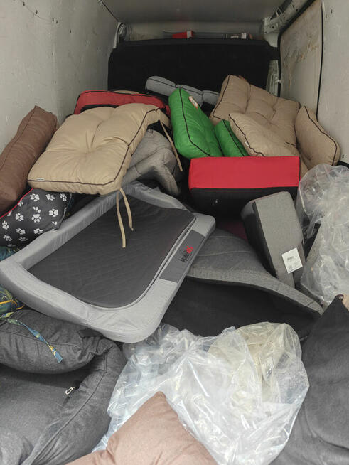 Poduszki na meble rattanowe, krzesła, leżaki, legowiska dla