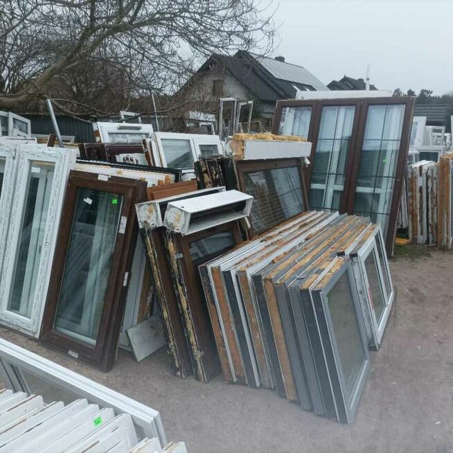 Drzwi i okna - używane tel.505/657/152 Gorzeń 23a 89-120