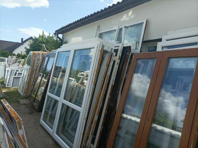 Okna i drzwi - Używane Hurtownia tel.505/657/152 GORZEŃ 23A