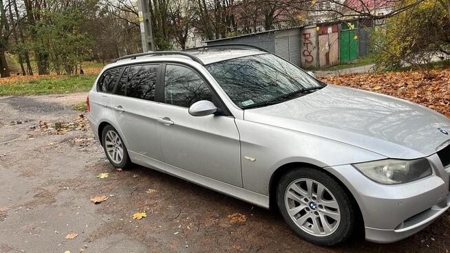 BMW e91, 2.0 benzyna+lpg 150KM