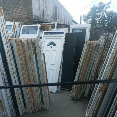 Okna i drzwi - Używane Hurtownia tel.505/657/152 GORZEŃ 23A