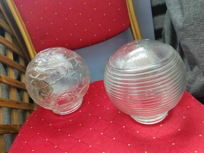 Klosz Przeźroczysty Ozdobny do Lampy Zewnętrzny do piwnicy