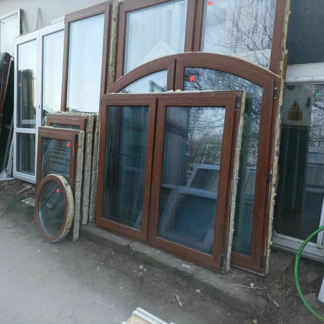 Okna i drzwi - Używane Hurtownia tel.505/657/152 GORZEŃ 23A