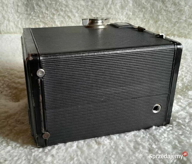 Retro Analogowy Aparat Fotograficzny Skrzynkowy Agfa