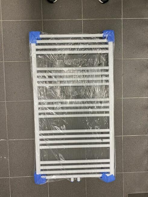 Terma FIONA grzejnik łazienkowy drabinkowy 600x1140 biały No