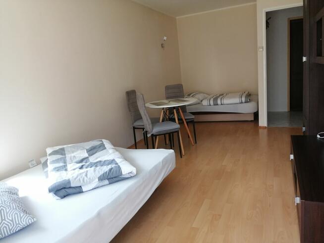 Kawalerka nad samym morzem.