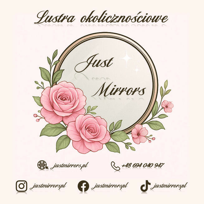 Lustra Okolicznościowe na Ślub, Chrzest, Rocznicę