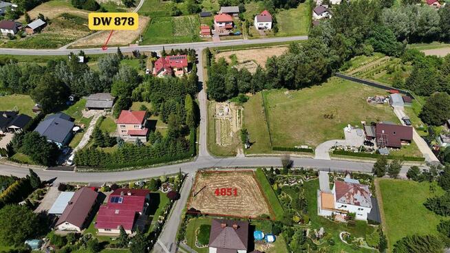 Sprzedam działkę 6 arów Hyżne