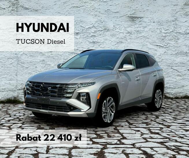 Hyundai Tucson IV 1.6 | 2025 | Rabat 22 410 zł!